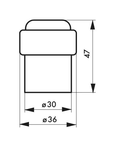 Bloque-porte, Standard