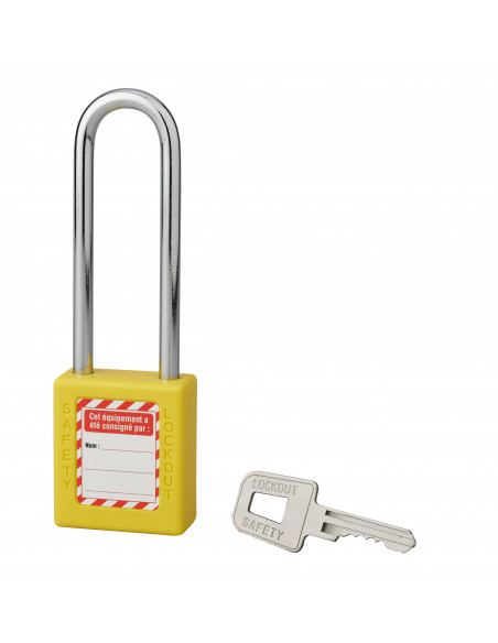 Cadenas de consignation 40 A76 Jaune MV A2