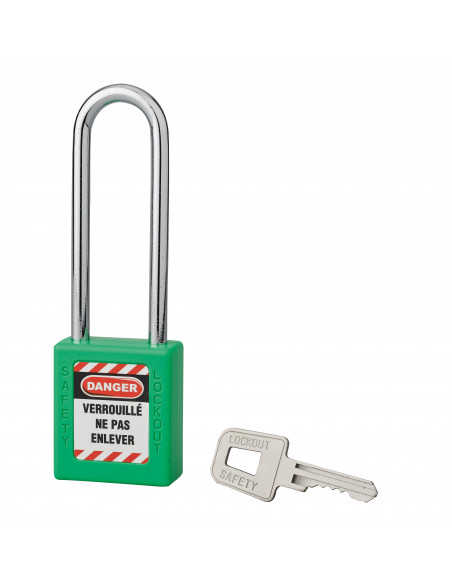 Cadenas de consignation 40 A76 Vert MV A3