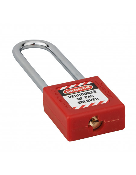 Cadenas de consignation 40 anse 76mm Rouge MV A5