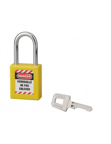 Cadenas de consignation 40 anse 38mm Jaune MVC