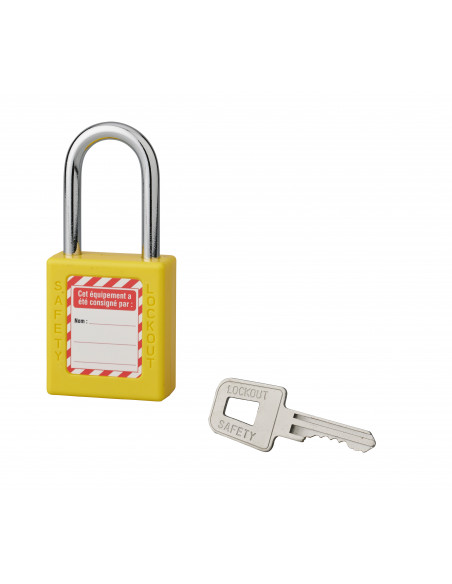 Cadenas de consignation 40 anse 38mm Jaune MVC