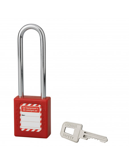 Cadenas de consignation A76 Rouge MV B9