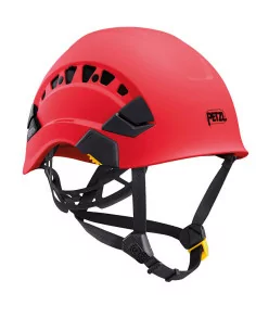 Casque de protection ventilé VERTEX Rouge - PETZL