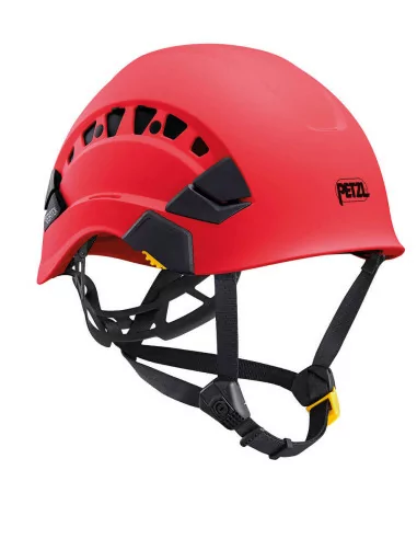 Casque de protection ventilé VERTEX Rouge - PETZL