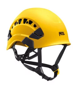 Casque de protection ventilé VERTEX Jaune - PETZL